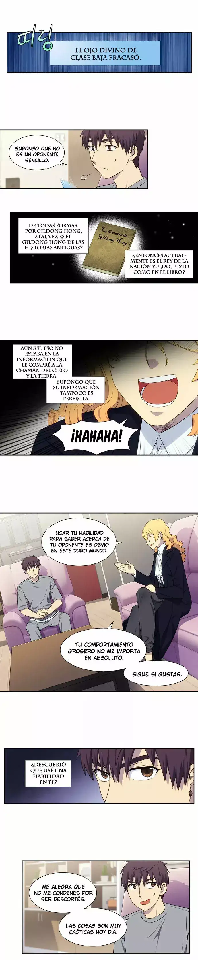 Read El jugador es Manga Online