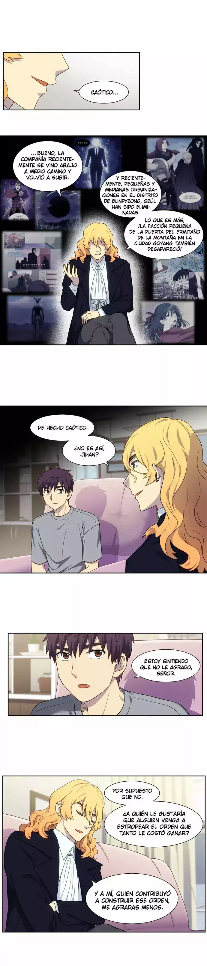 Read El jugador es Manga Online