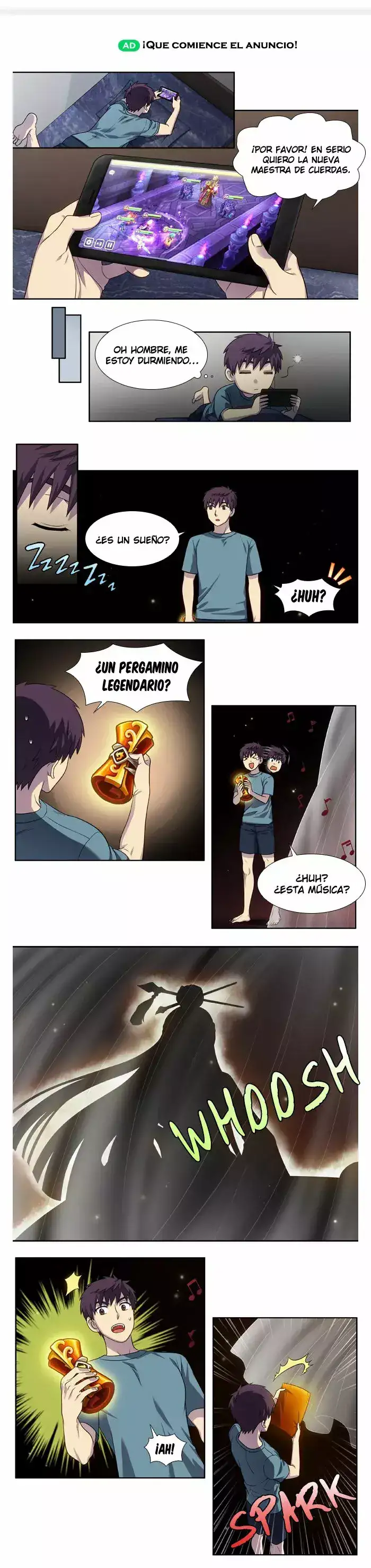 Read El jugador es Manga Online