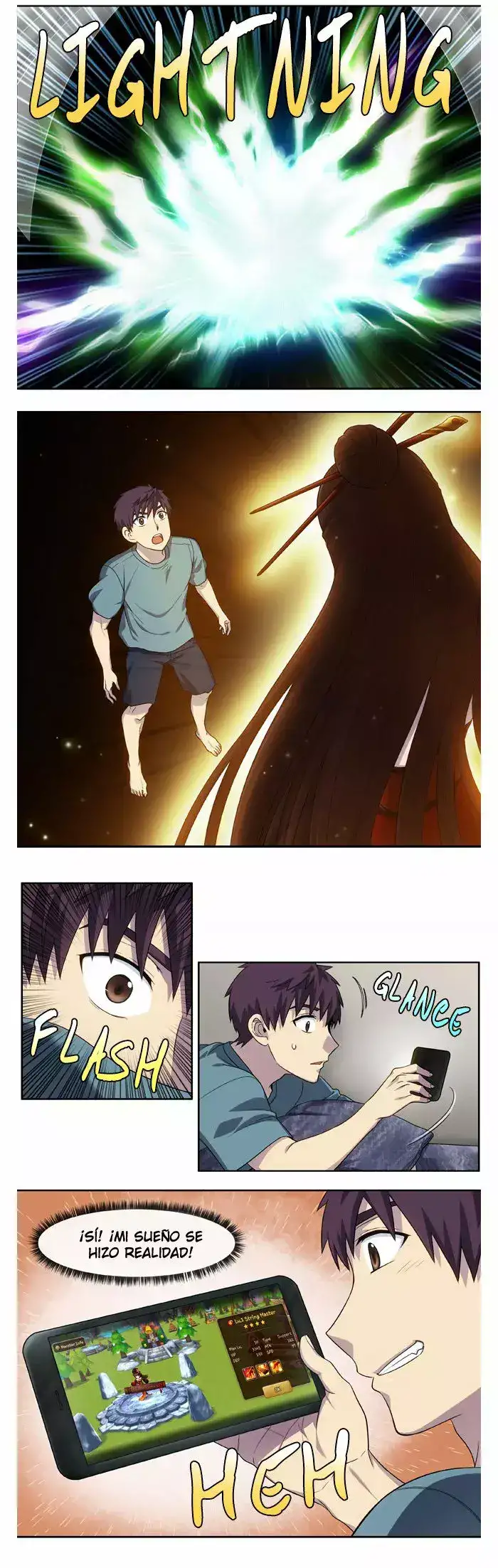 Read El jugador es Manga Online