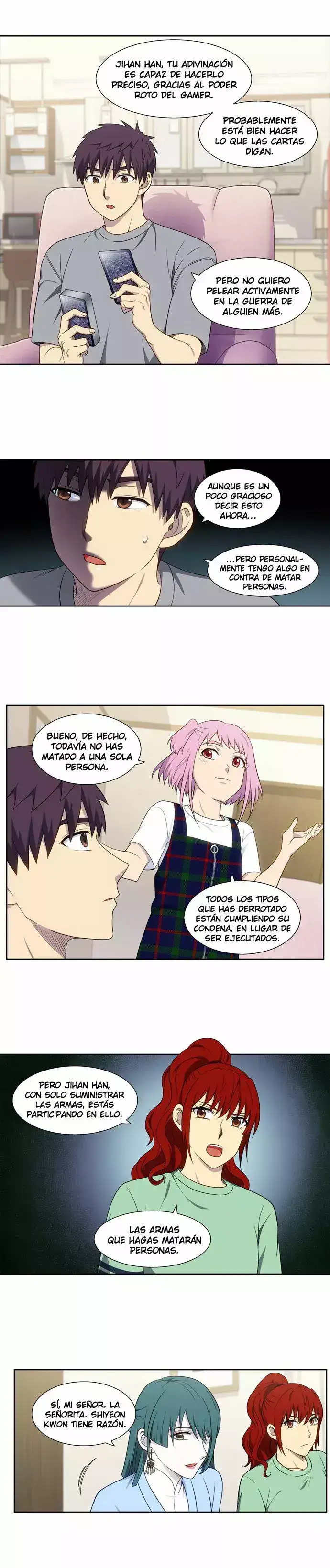 Read El jugador es Manga Online