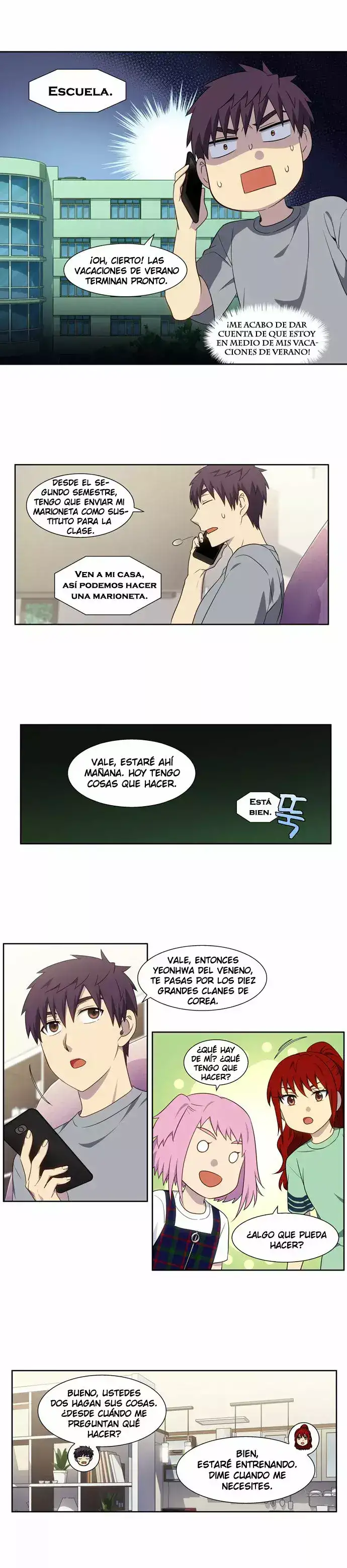 Read El jugador es Manga Online