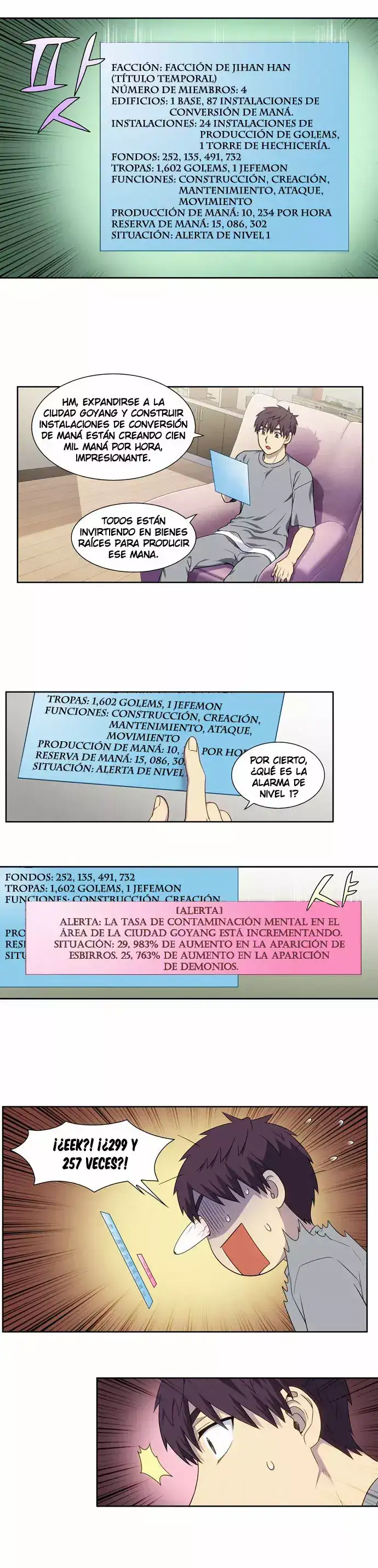 Read El jugador es Manga Online