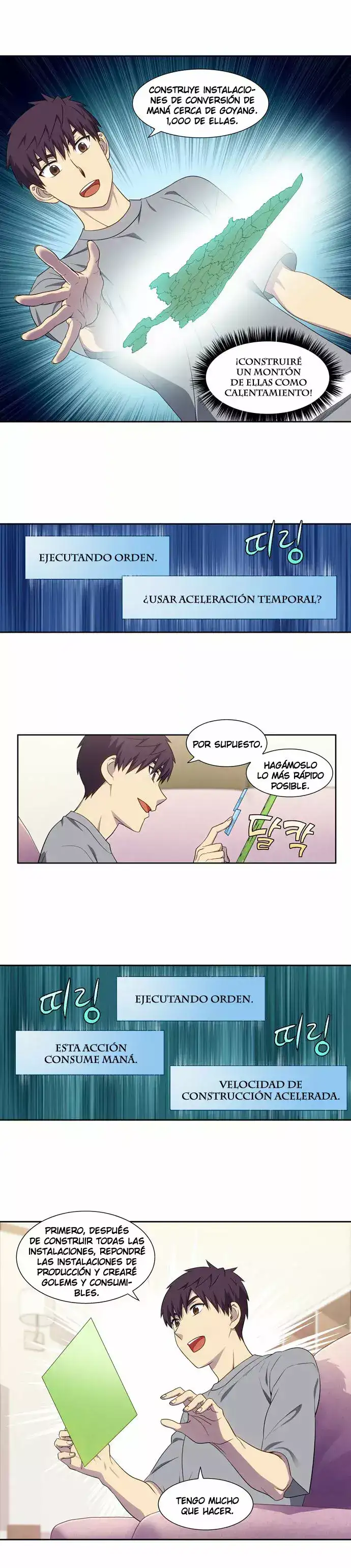 Read El jugador es Manga Online