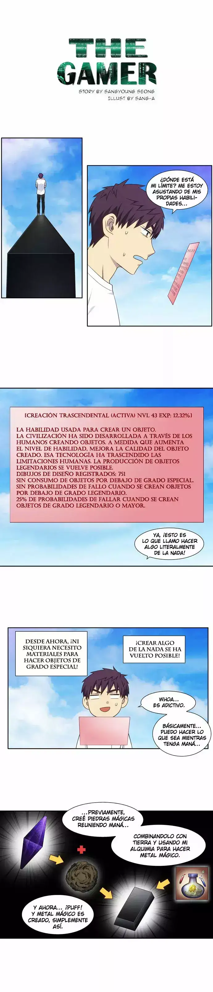 Read El jugador es Manga Online