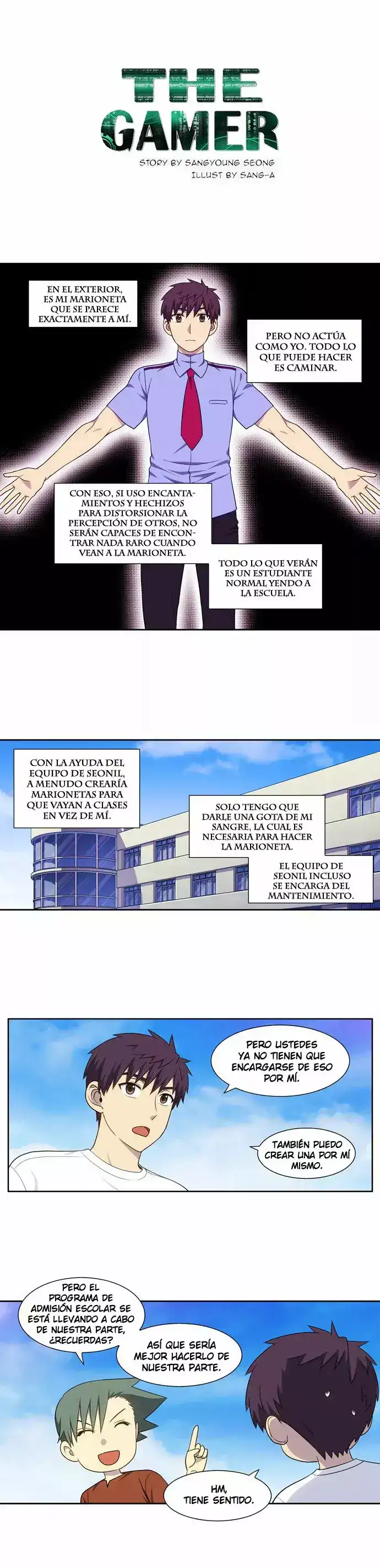Read El jugador es Manga Online
