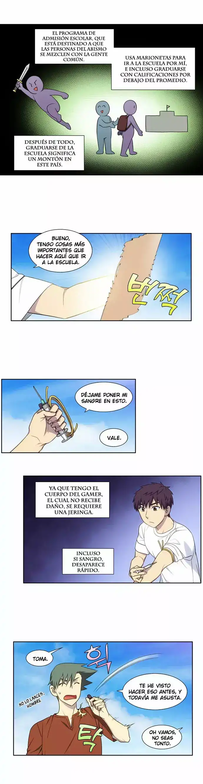 Read El jugador es Manga Online