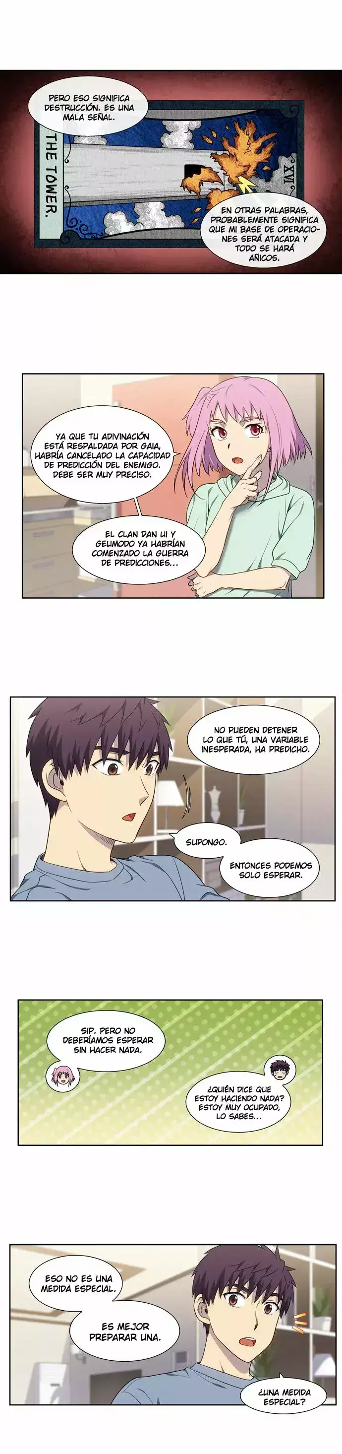 Read El jugador es Manga Online