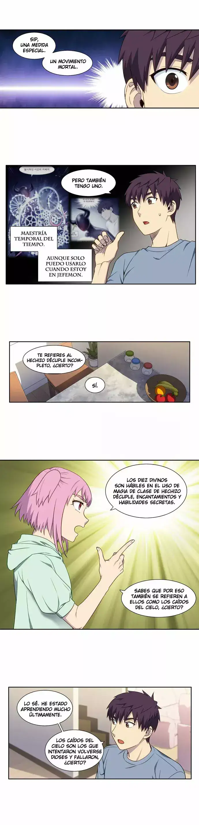 Read El jugador es Manga Online