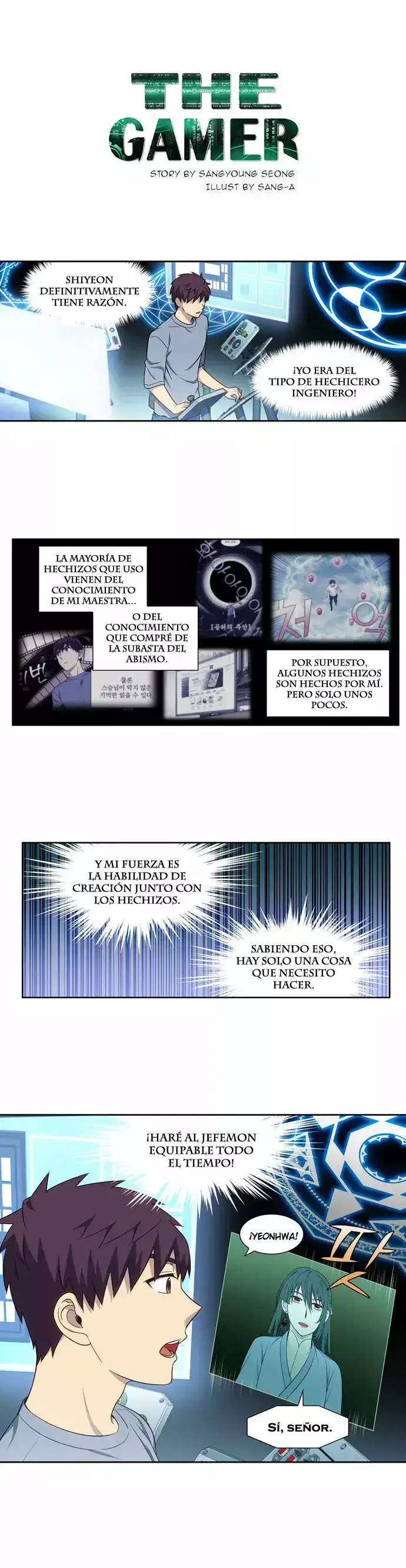 Read El jugador es Manga Online