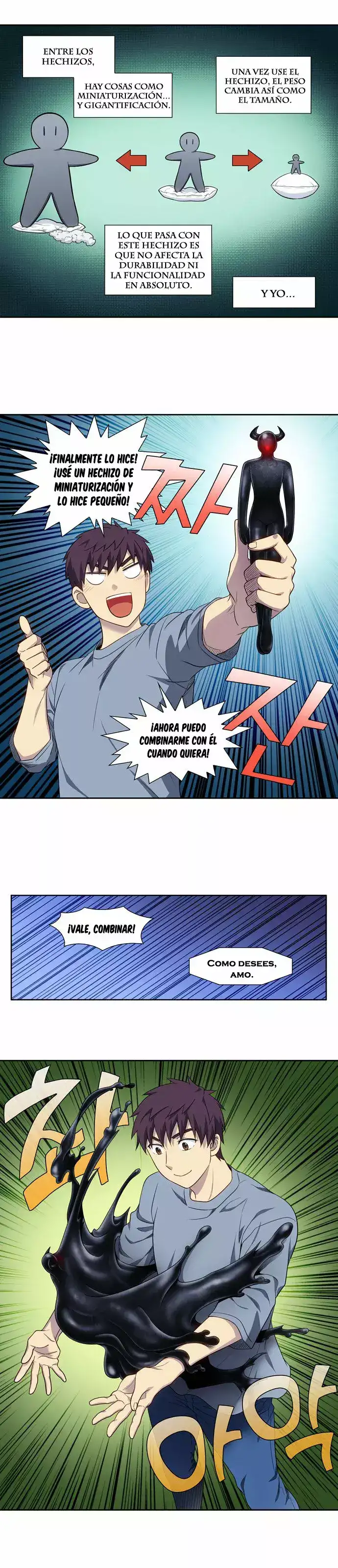 Read El jugador es Manga Online