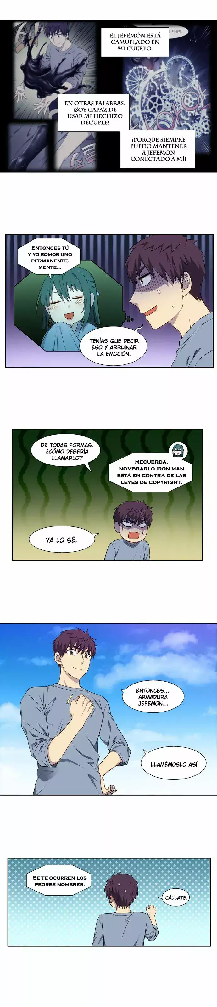 Read El jugador es Manga Online