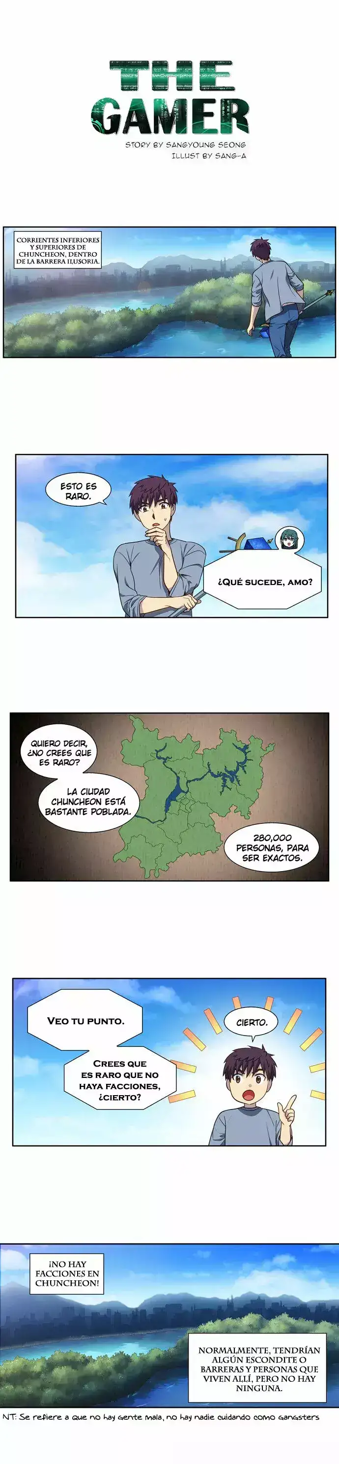 Read El jugador es Manga Online