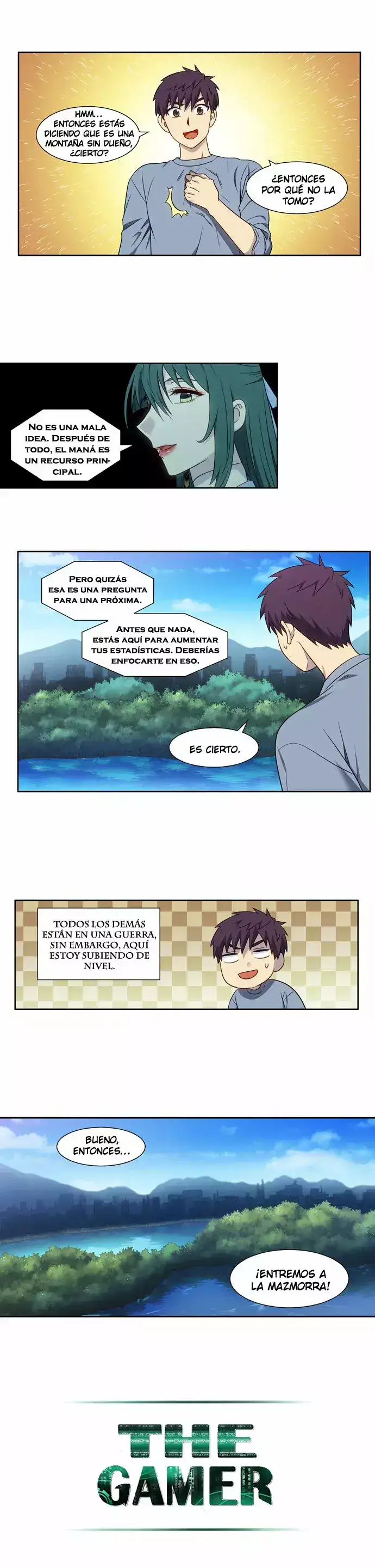 Read El jugador es Manga Online