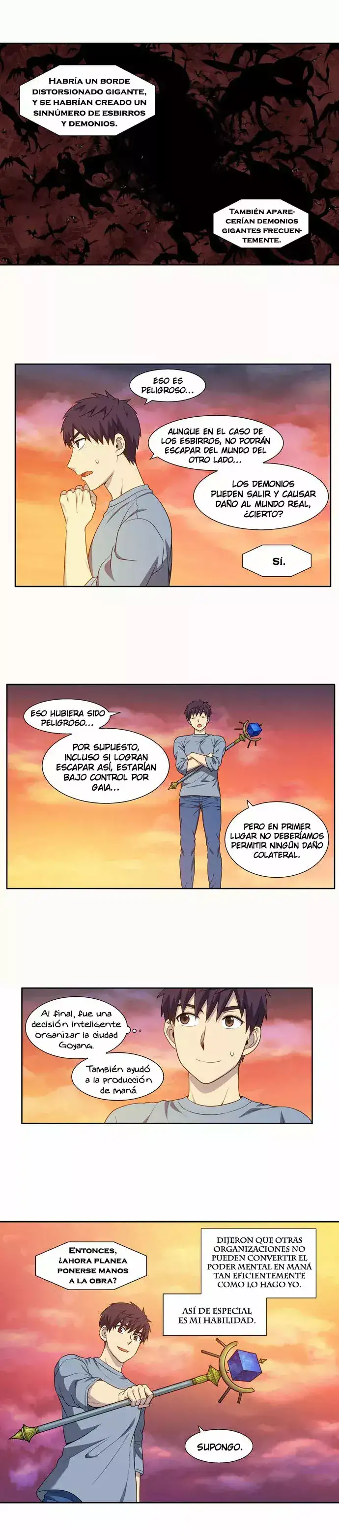 Read El jugador es Manga Online