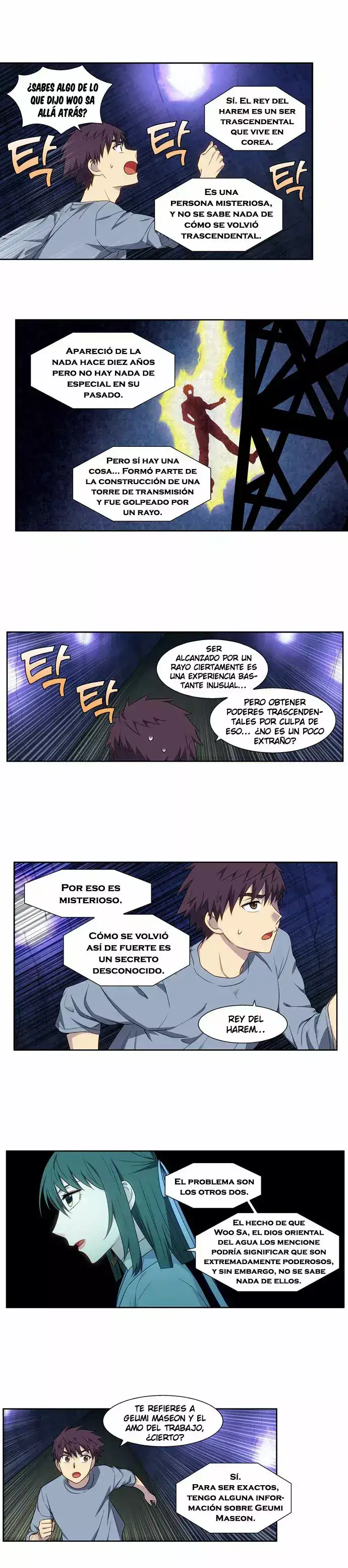 Read El jugador es Manga Online