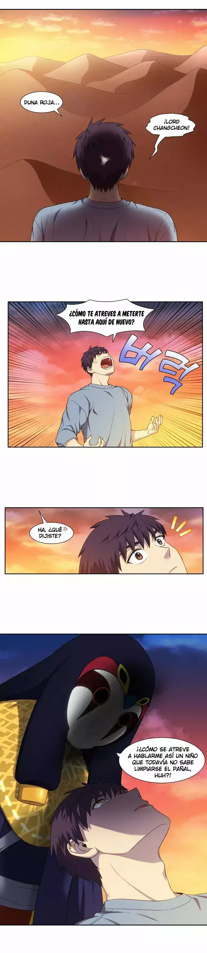 Read El jugador es Manga Online