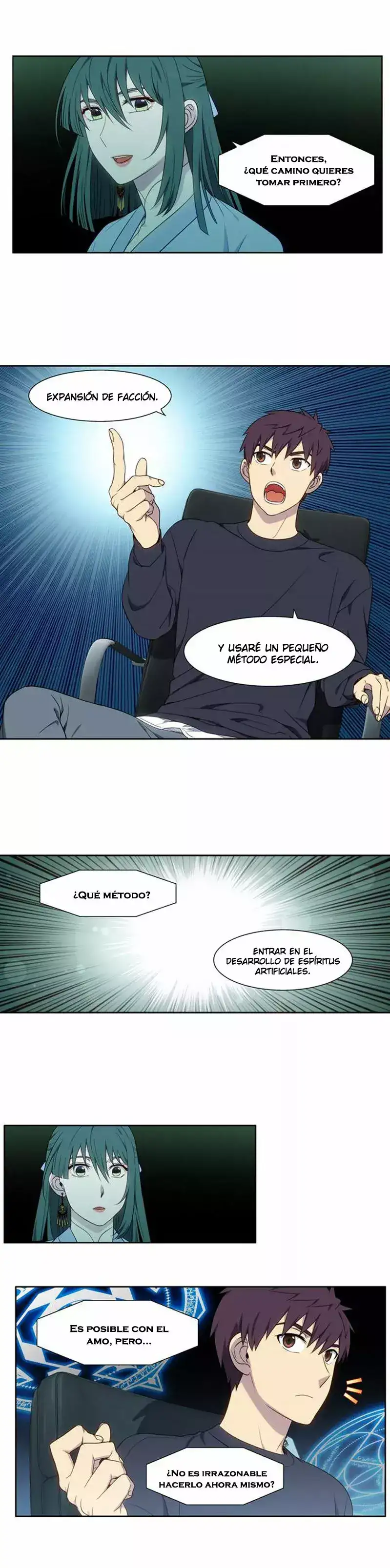 Read El jugador es Manga Online