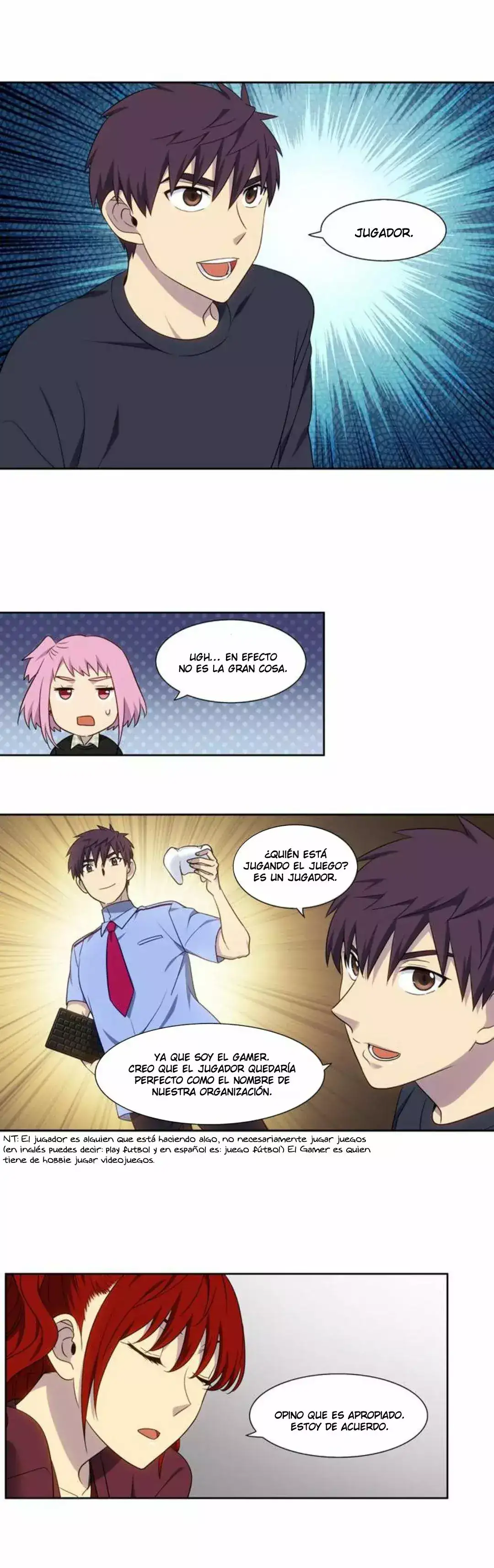 Read El jugador es Manga Online