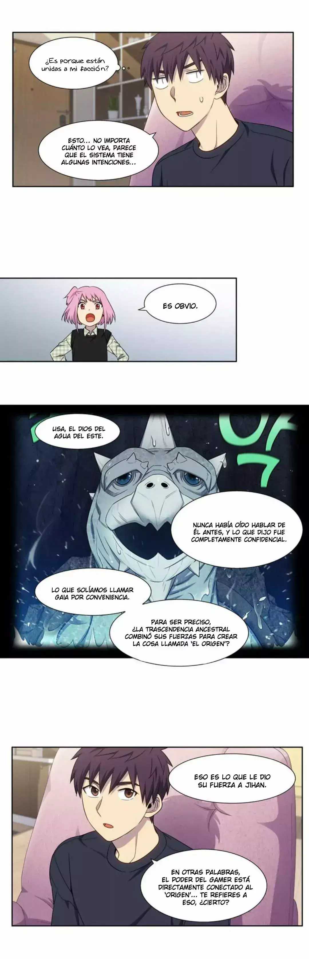 Read El jugador es Manga Online