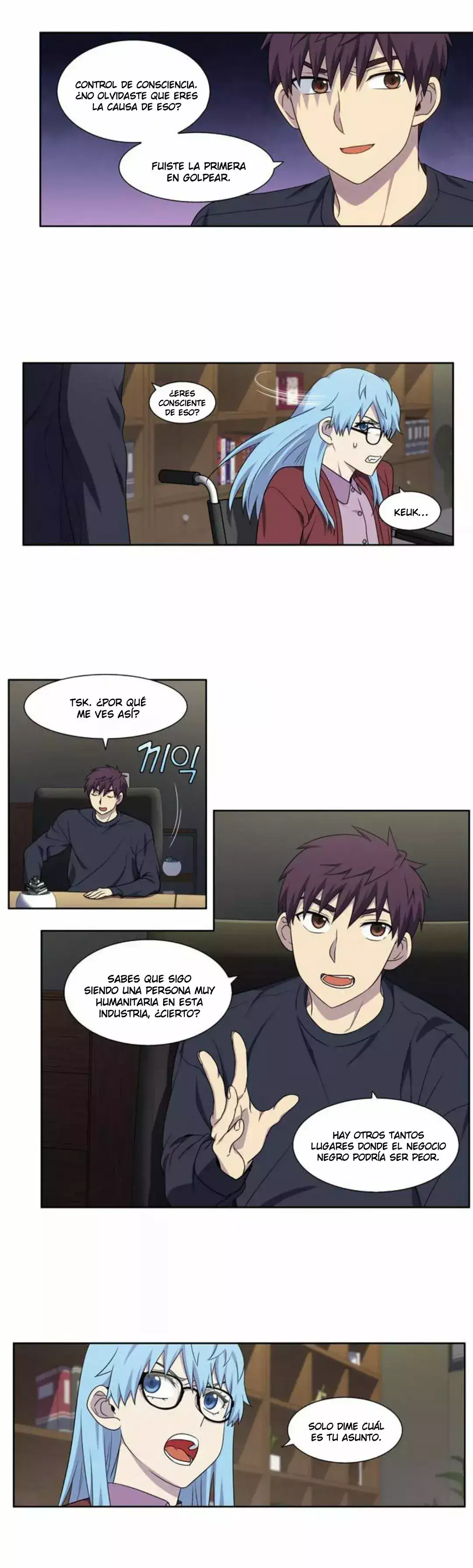 Read El jugador es Manga Online