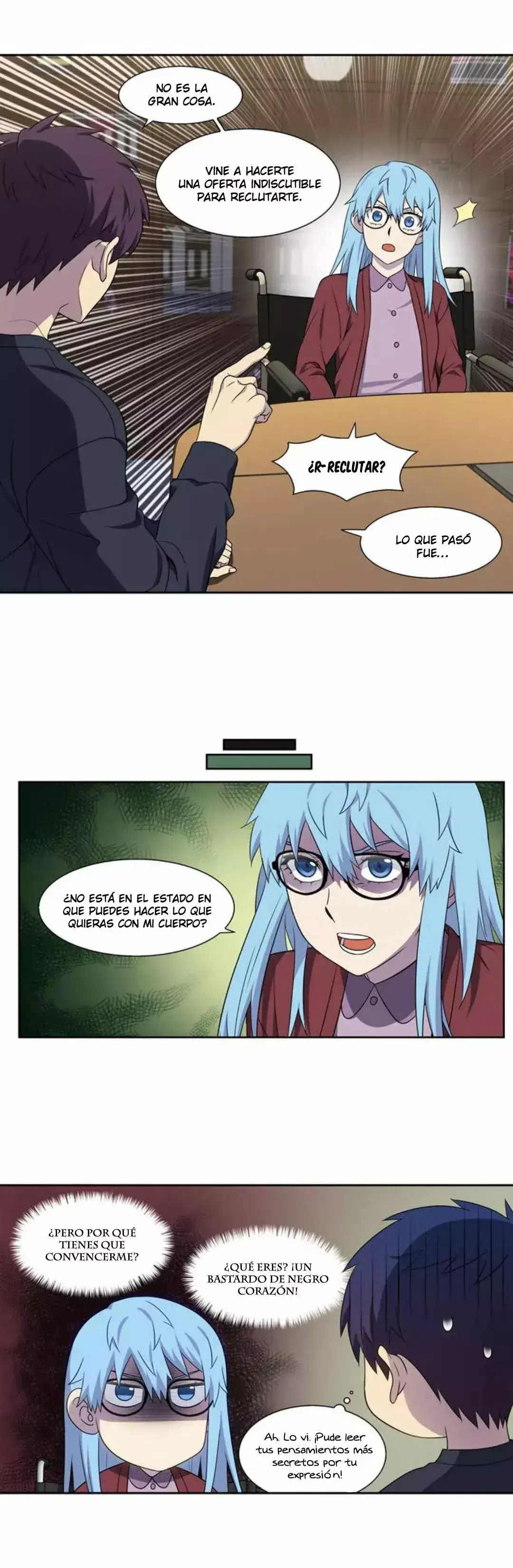 Read El jugador es Manga Online