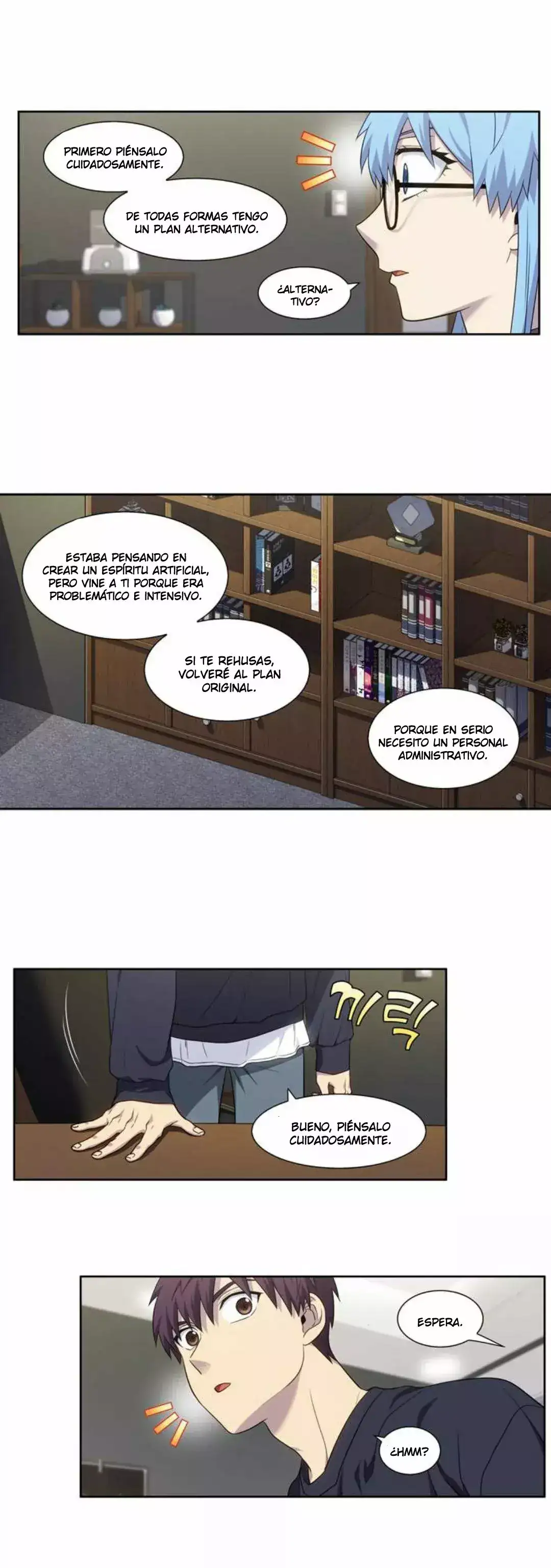 Read El jugador es Manga Online