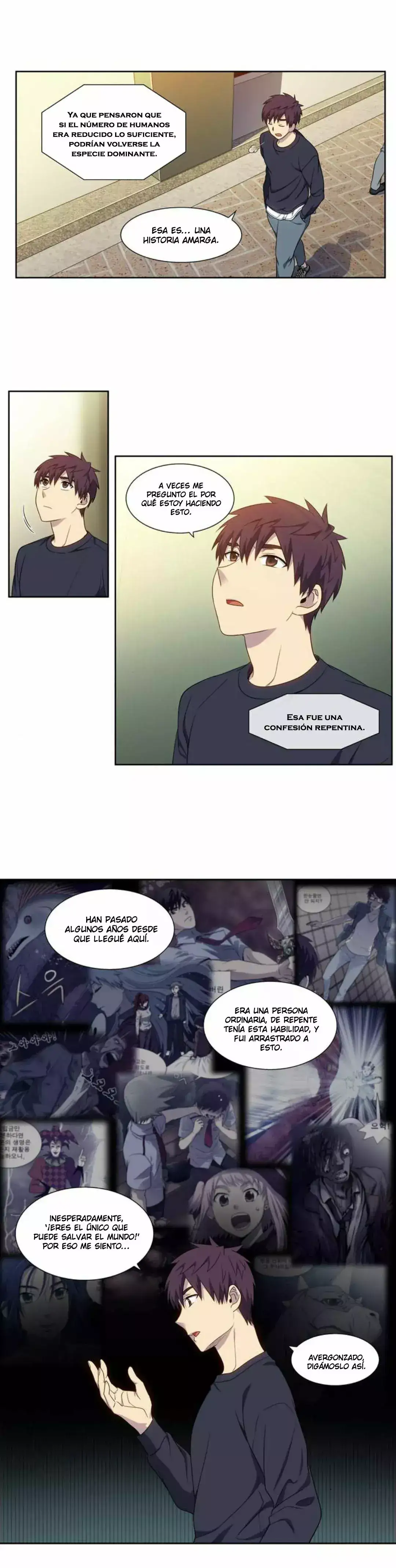 Read El jugador es Manga Online