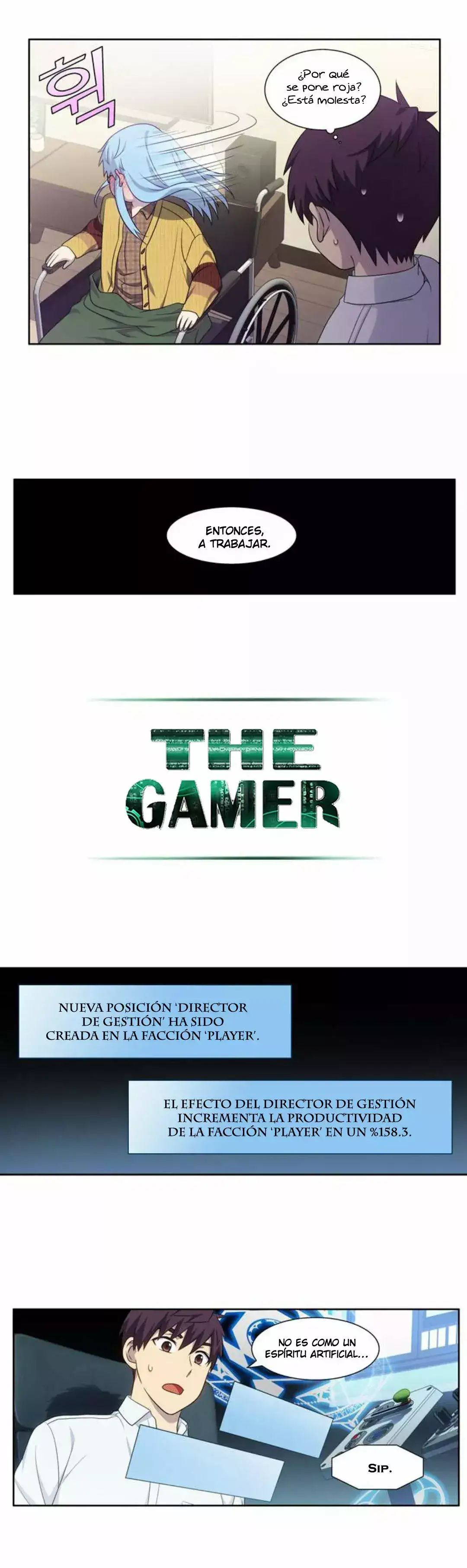 Read El jugador es Manga Online