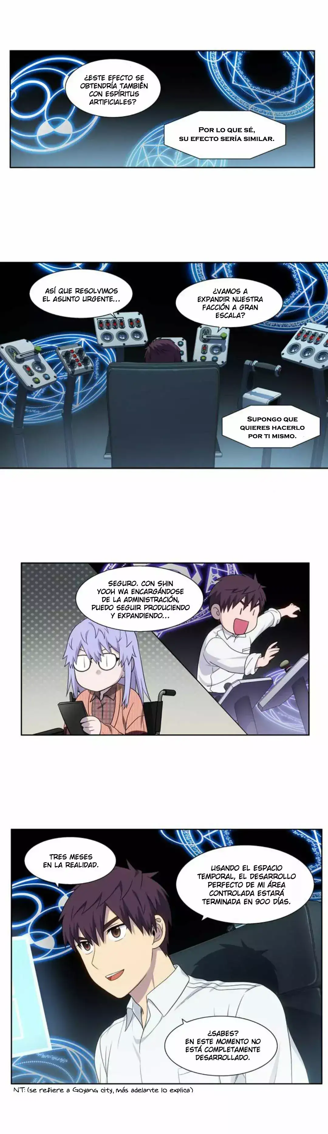 Read El jugador es Manga Online