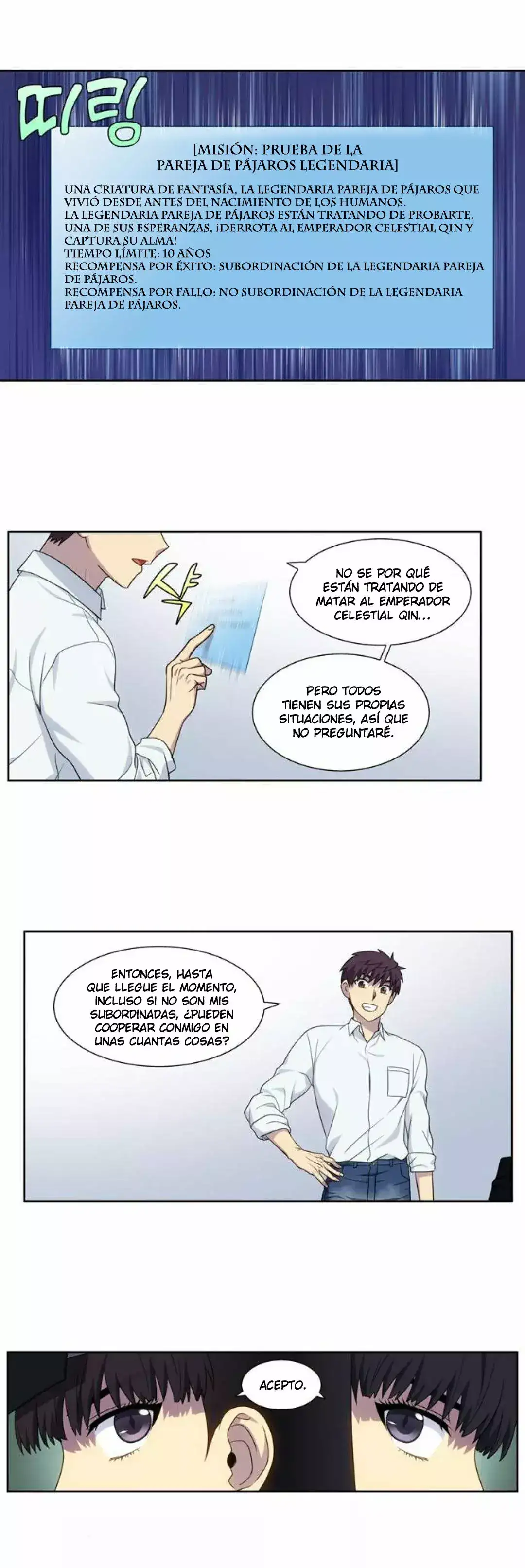 Read El jugador es Manga Online
