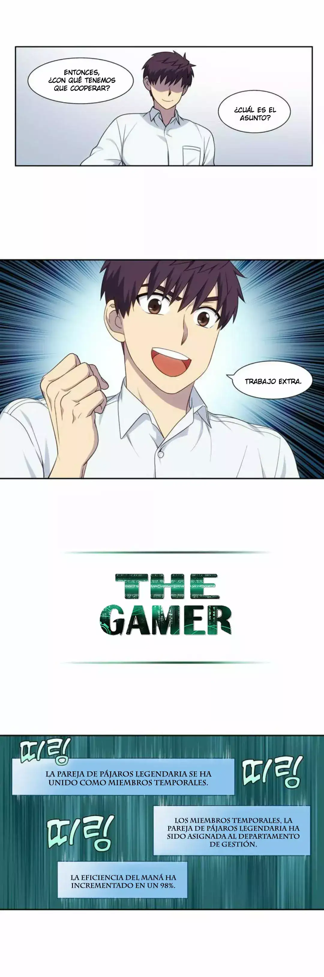 Read El jugador es Manga Online