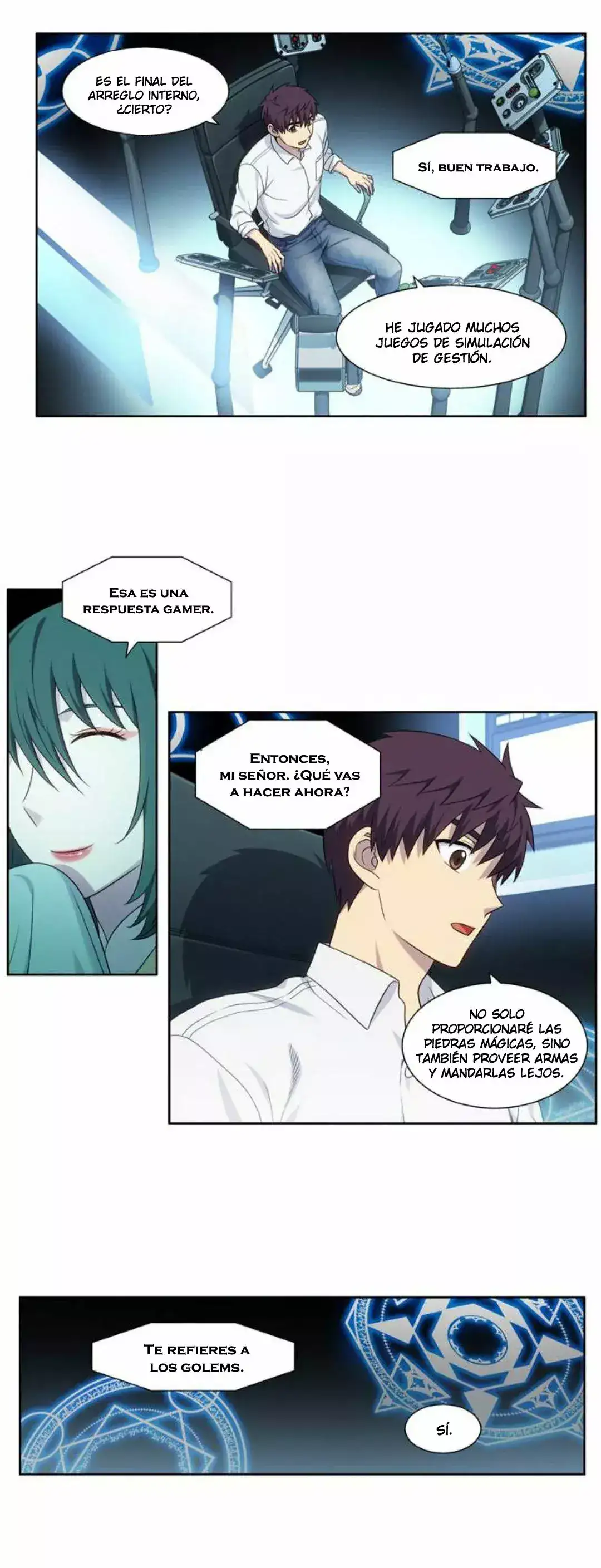 Read El jugador es Manga Online