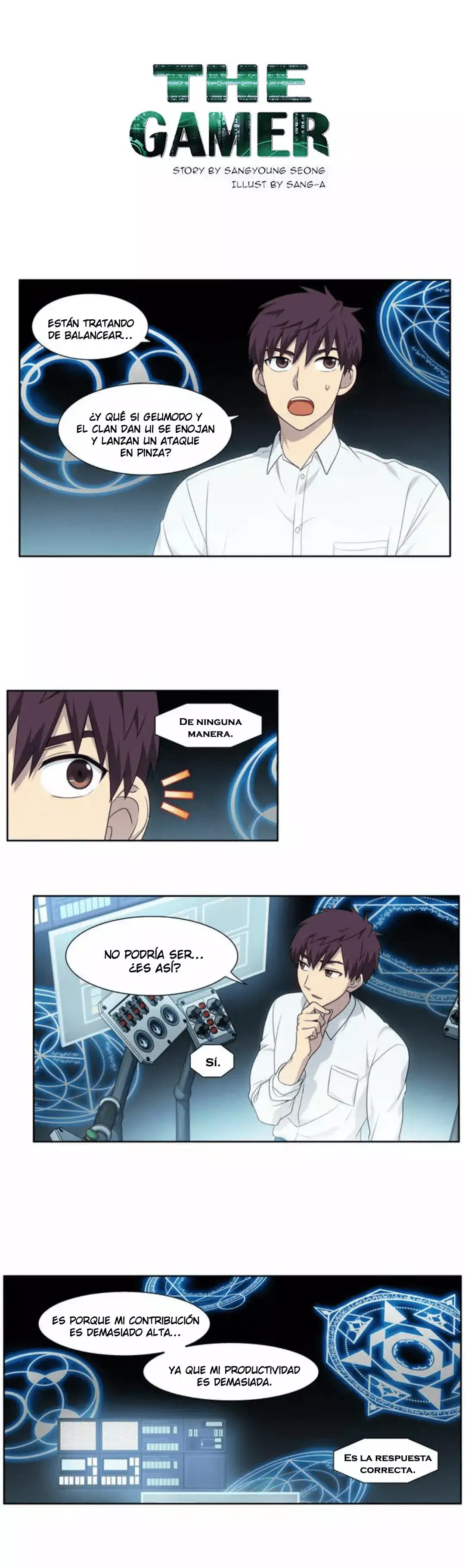 Read El jugador es Manga Online