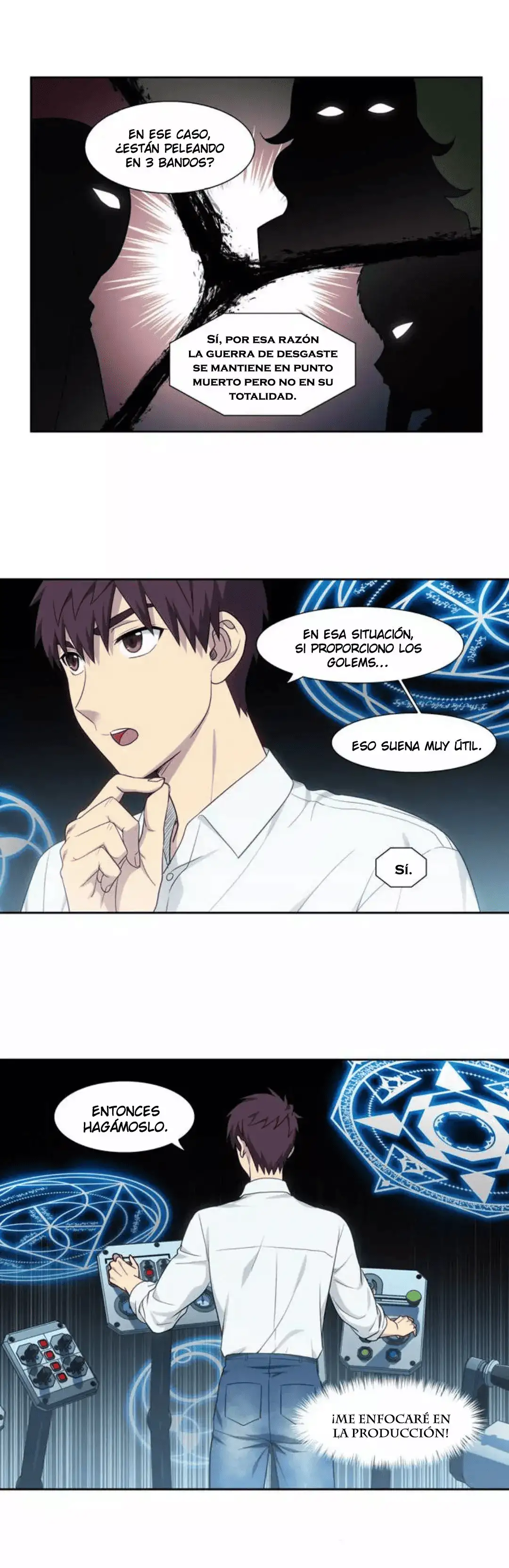 Read El jugador es Manga Online