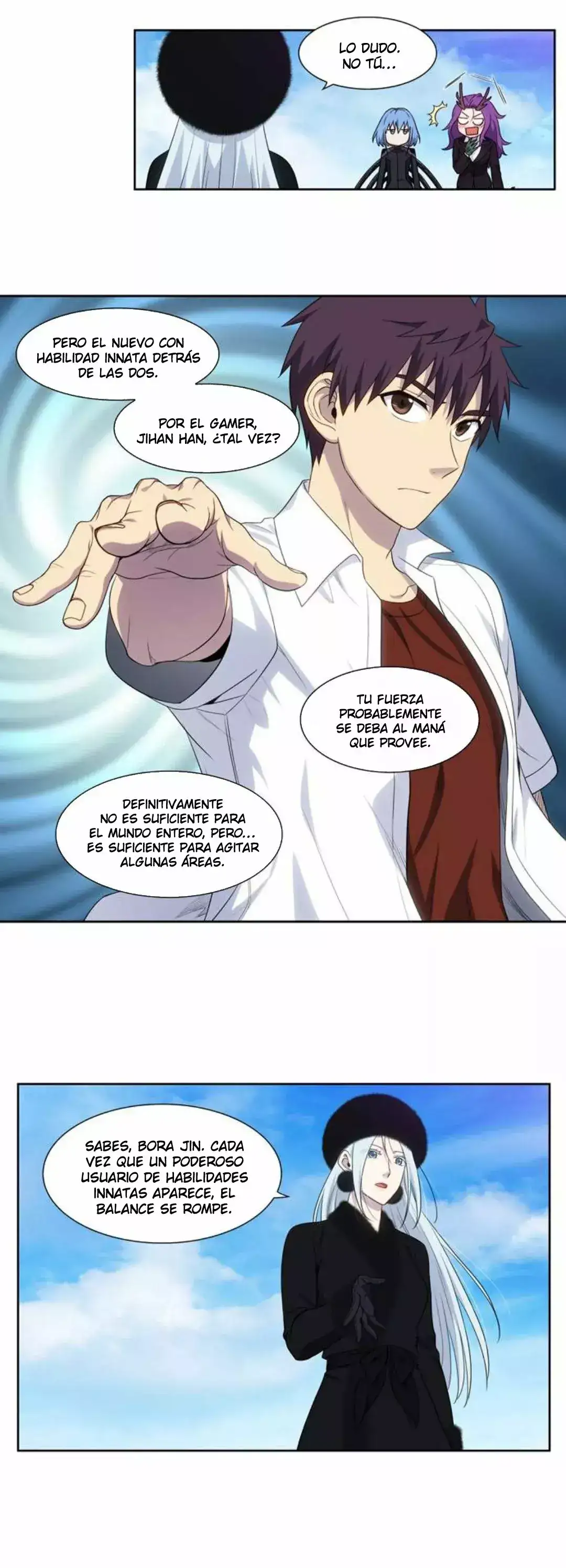Read El jugador es Manga Online