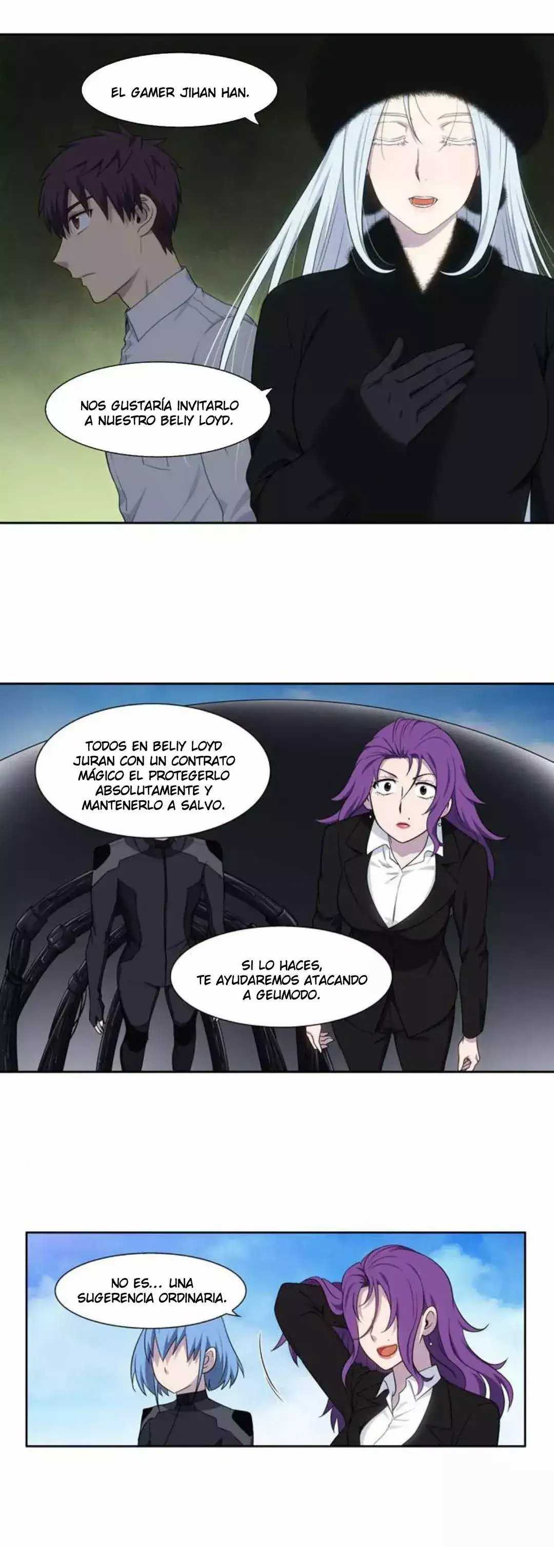 Read El jugador es Manga Online
