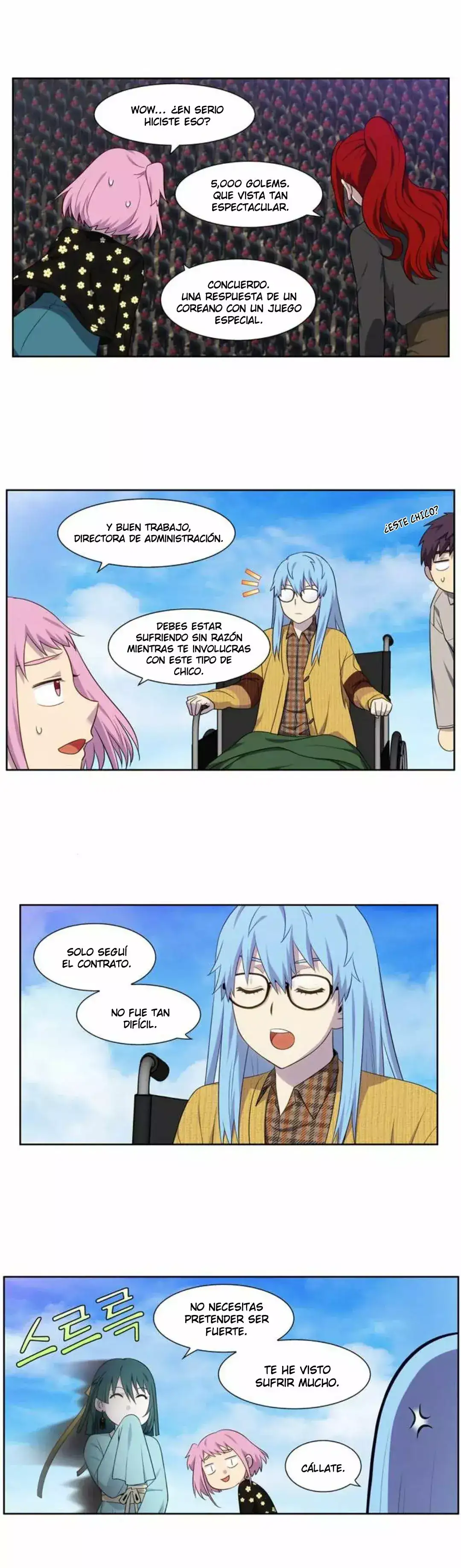 Read El jugador es Manga Online