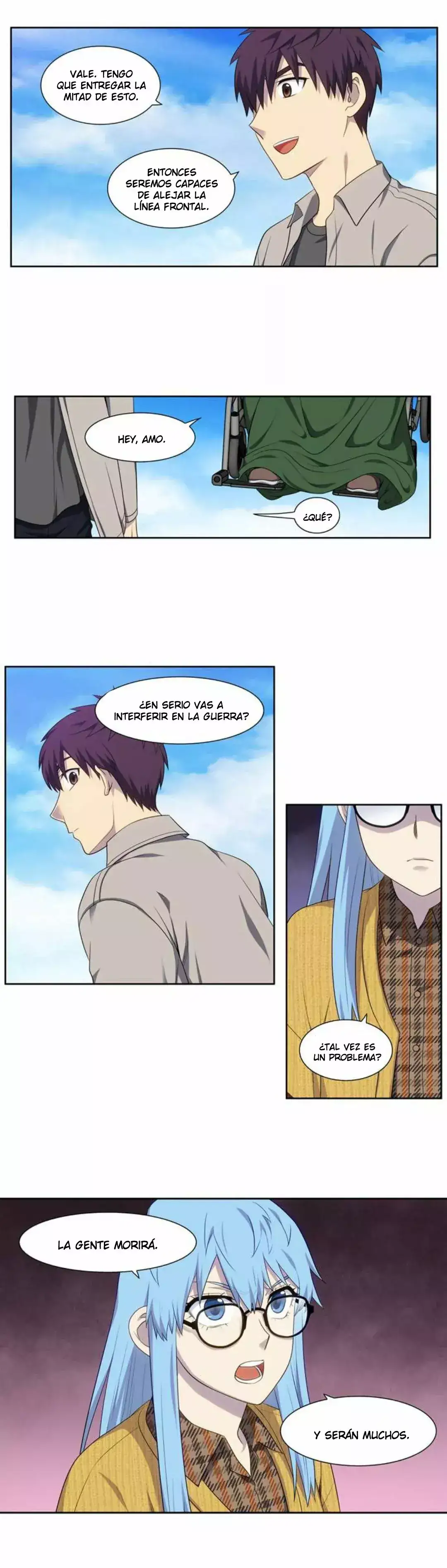 Read El jugador es Manga Online