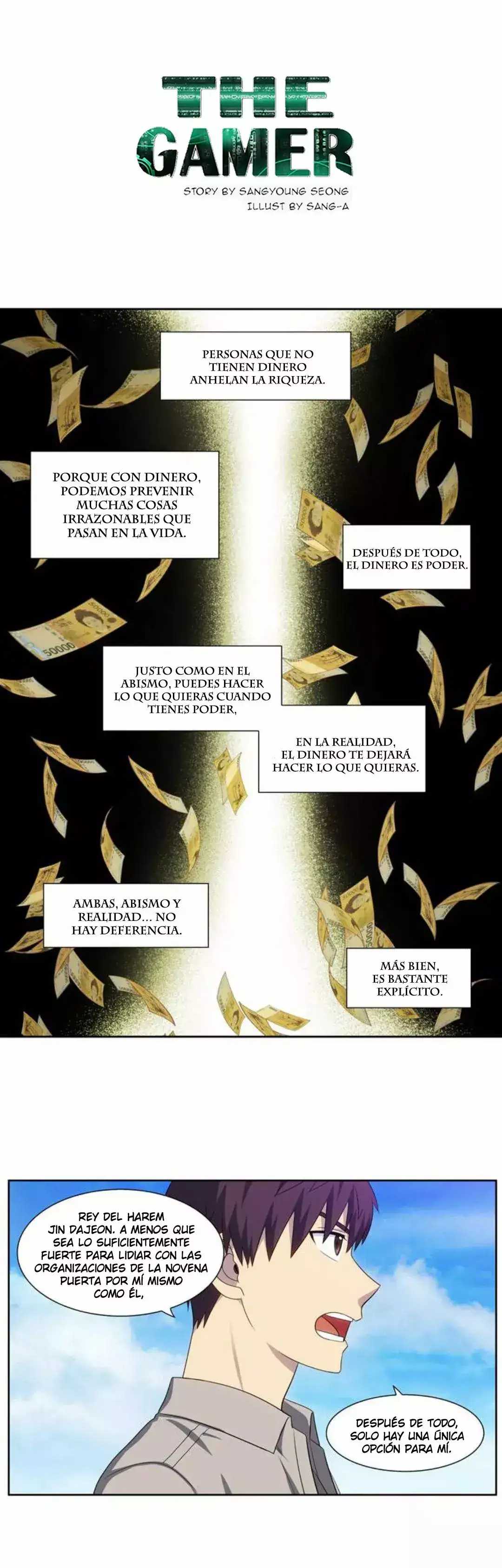 Read El jugador es Manga Online