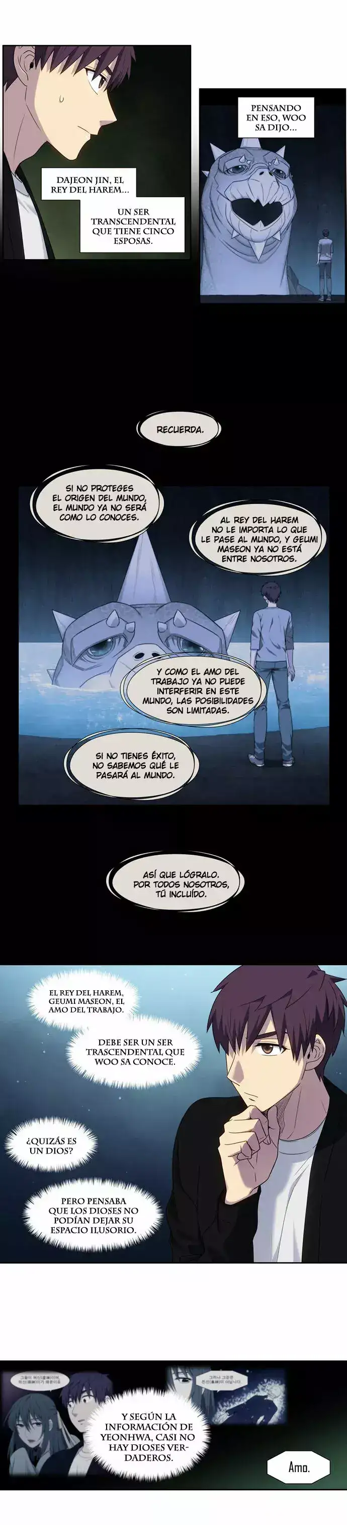 Read El jugador es Manga Online
