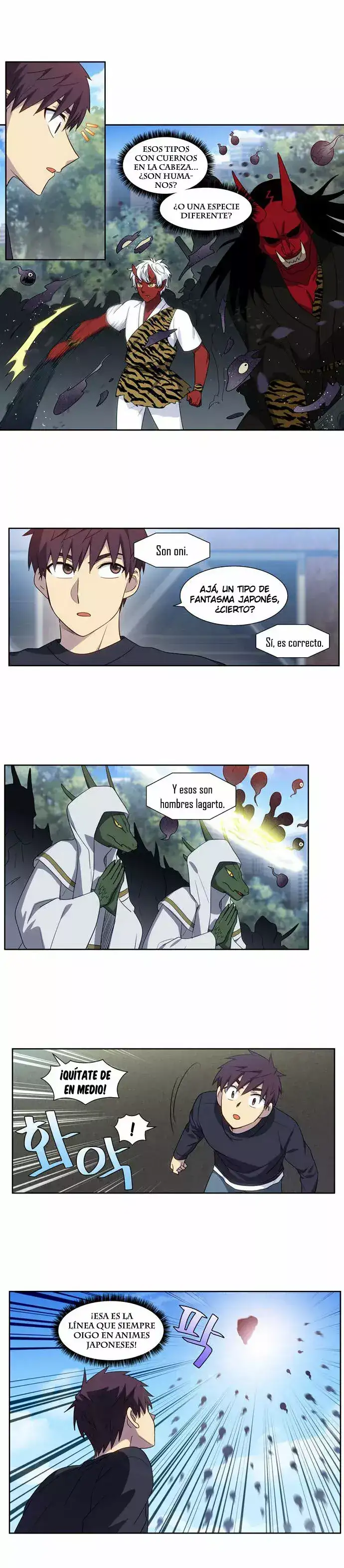 Read El jugador es Manga Online