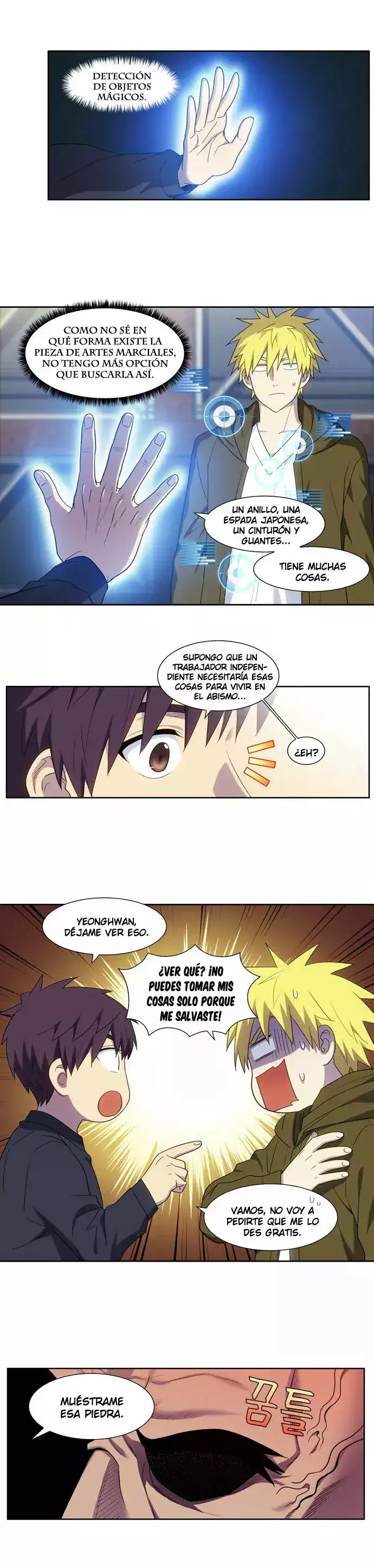 Read El jugador es Manga Online