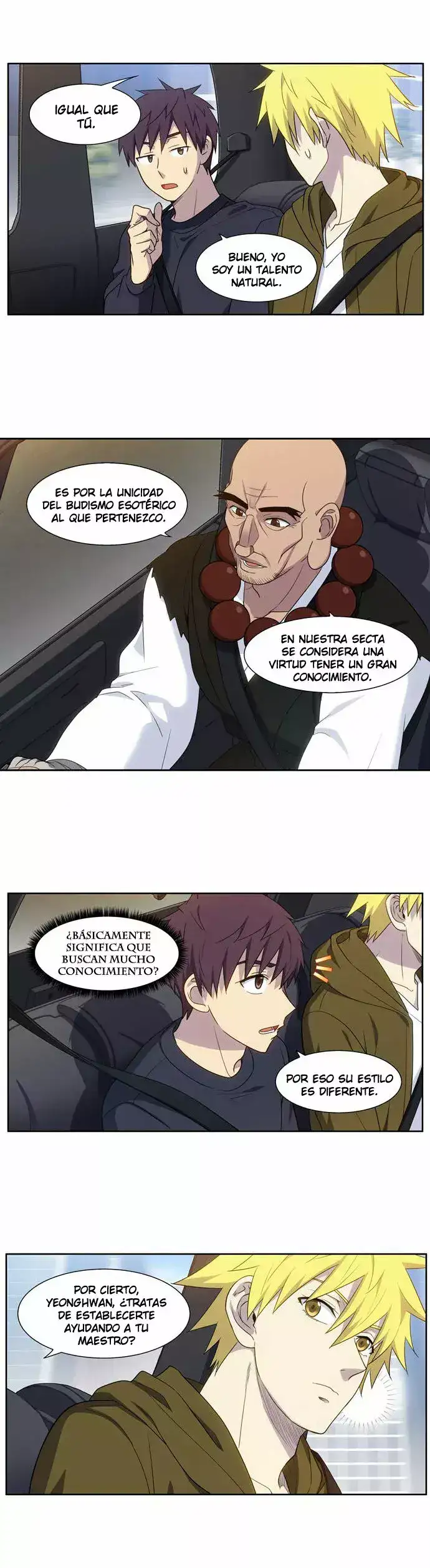 Read El jugador es Manga Online