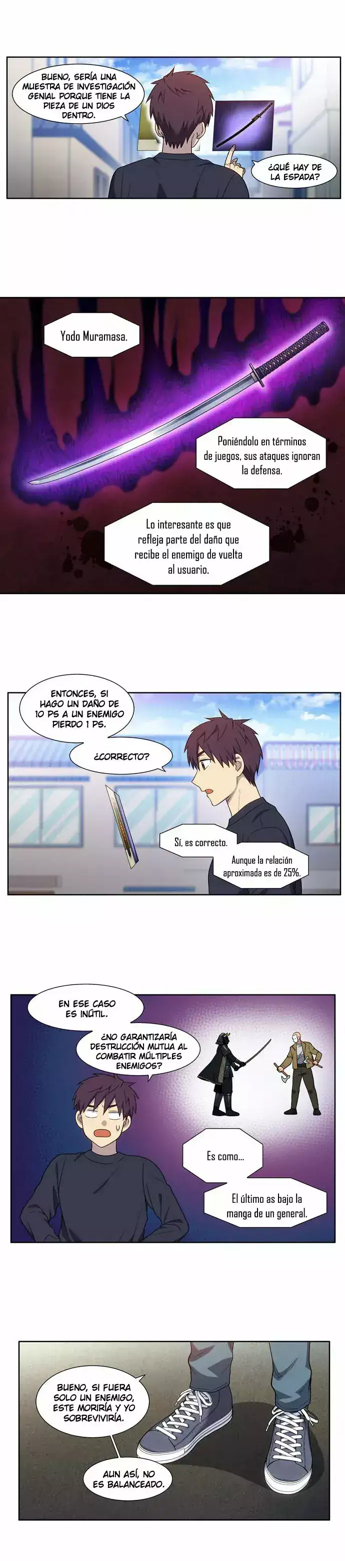 Read El jugador es Manga Online