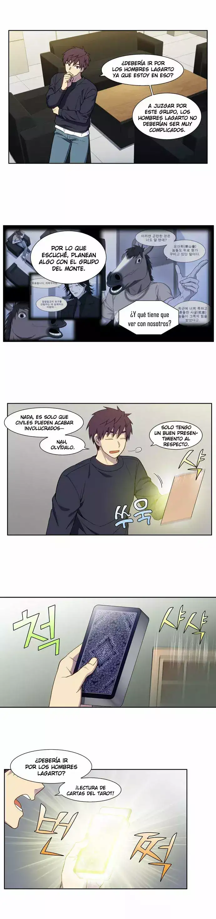Read El jugador es Manga Online
