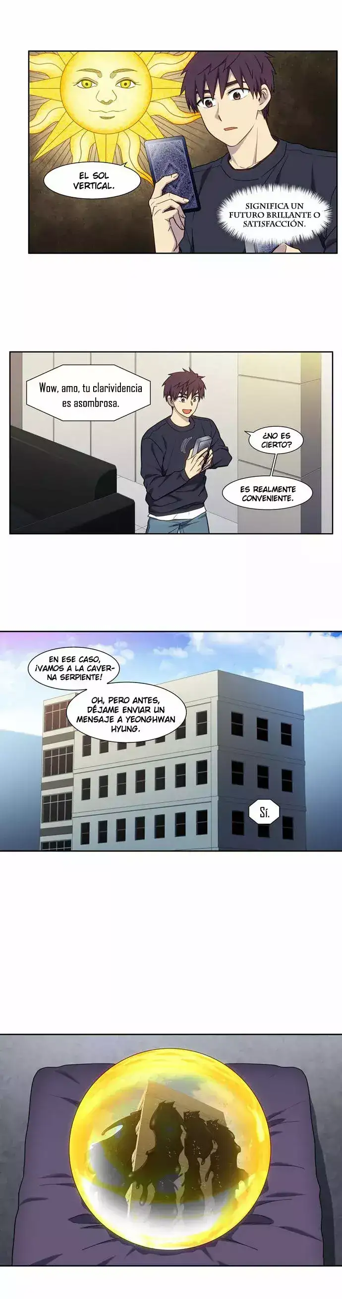 Read El jugador es Manga Online