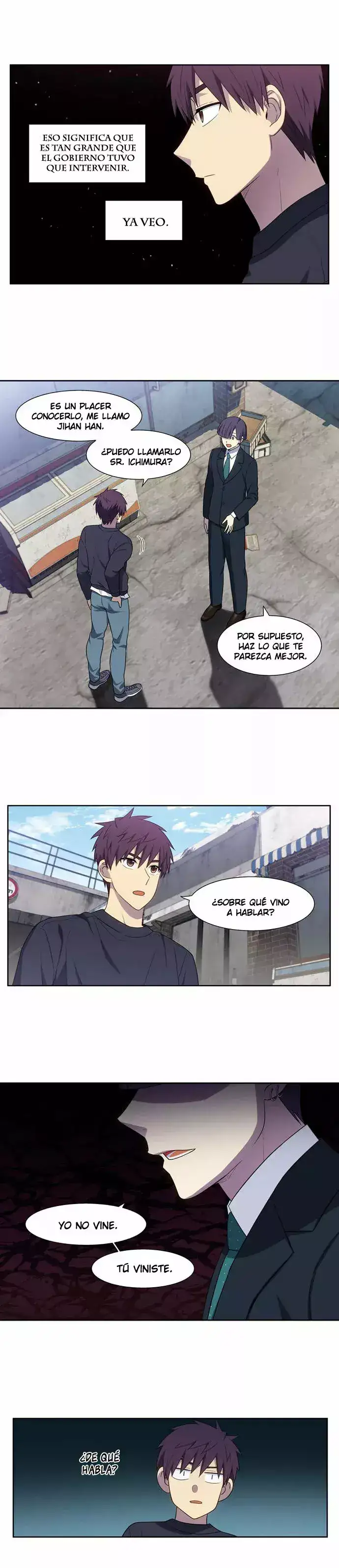 Read El jugador es Manga Online