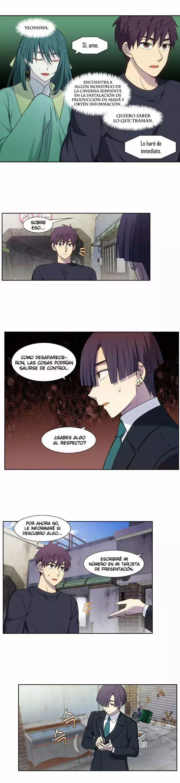 Read El jugador es Manga Online