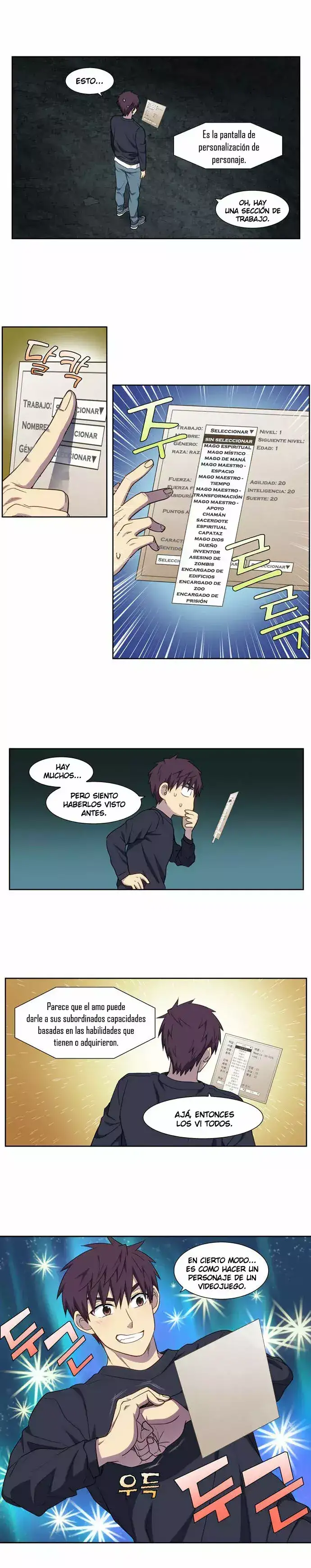 Read El jugador es Manga Online